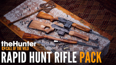 TheHunter: Call of the Wild - Rapid Hunt Rifle Pack (PC) - Steam Key - GLOBAL - 0