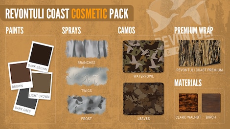 theHunter: Call of the Wild - Revontuli Coast Cosmetic Pack (PC) - Steam Key - GLOBAL - 3