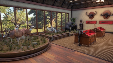 theHunter: Call of the Wild - Saseka Safari Trophy Lodge (PC) - Steam Gift - GLOBAL - 5