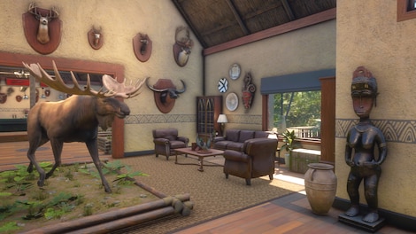 theHunter: Call of the Wild - Saseka Safari Trophy Lodge (PC) - Steam Gift - GLOBAL - 4