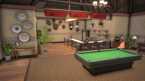 theHunter: Call of the Wild - Saseka Safari Trophy Lodge (PC) - Steam Gift - GLOBAL - 7