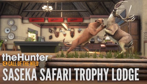 theHunter: Call of the Wild - Saseka Safari Trophy Lodge (PC) - Steam Gift - GLOBAL - 0