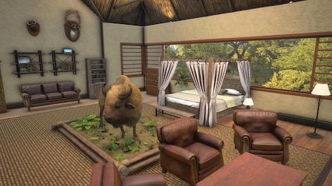 theHunter: Call of the Wild - Saseka Safari Trophy Lodge (PC) - Steam Gift - GLOBAL - 6