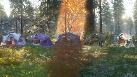 theHunter: Call of the Wild - Tents & Ground Blinds (PC) - Steam Gift - GLOBAL - 5