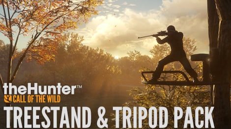theHunter: Call of the Wild™ - Treestand & Tripod Pack (PC) - Steam Key - GLOBAL - 0