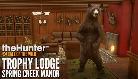 theHunter: Call of the Wild - Trophy Lodge Spring Creek Manor (PC) - Steam Key - GLOBAL - 0