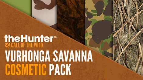 TheHunter: Call of the Wild - Vurhonga Savanna Cosmetic Pack (PC) - Steam Gift - GLOBAL - 0