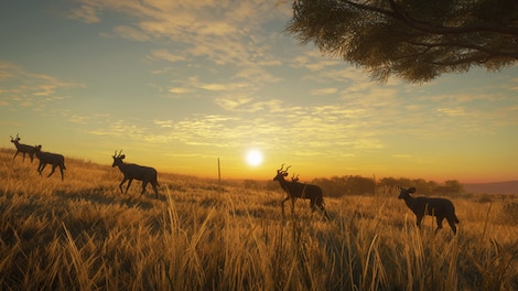 theHunter™: Call of the Wild - Vurhonga Savanna (PC) - Steam Gift - GLOBAL - 0