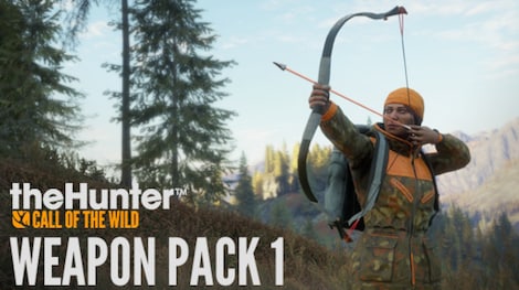 theHunter™: Call of the Wild - Weapon Pack 1 (PC) - Steam Key - GLOBAL - 0