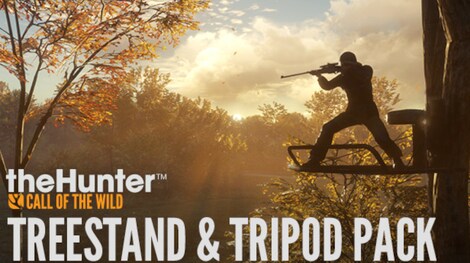 theHunter: Call of the Wild™ - Treestand & Tripod Pack (Xbox One) - Xbox Live Key - UNITED KINGDOM - 0