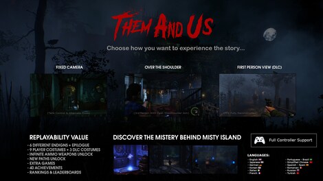 Them and Us (PC) - Steam Gift - EUROPE - 3