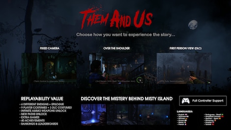 Them and Us (PC) - Steam Key - GLOBAL - 3