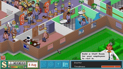 Theme Hospital (PC) - GOG.COM Key - GLOBAL - 12