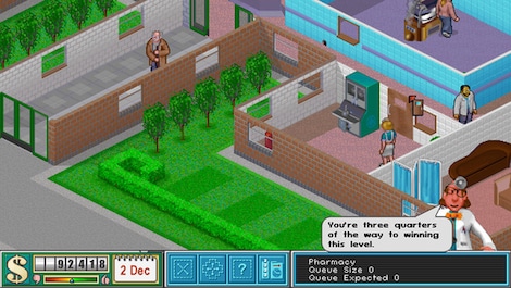 Theme Hospital (PC) - GOG.COM Key - GLOBAL - 10