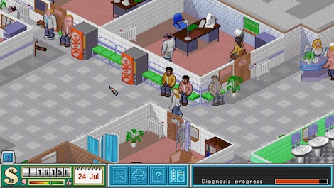 Theme Hospital (PC) - GOG.COM Key - GLOBAL - 8