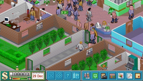 Theme Hospital (PC) - GOG.COM Key - GLOBAL - 7