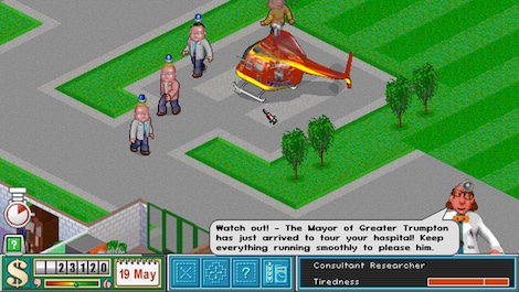Theme Hospital (PC) - GOG.COM Key - GLOBAL - 2