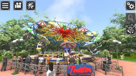 Theme Park Simulator - Steam - Key GLOBAL - 5