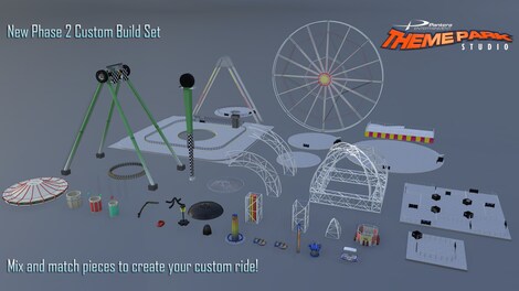 Theme Park Studio Steam Gift GLOBAL - 10