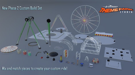 Theme Park Studio Steam Key GLOBAL - 10