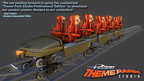 Theme Park Studio Steam Key GLOBAL - 7