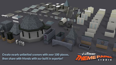 Theme Park Studio Steam Key GLOBAL - 5