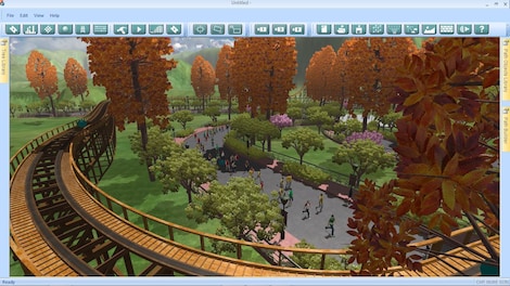 Theme Park Studio Steam Key GLOBAL - 0