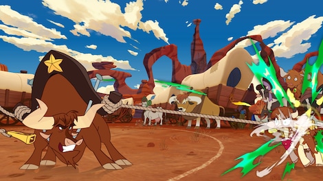 Them's Fightin' Herds - Character/Stage: Texas (PC) - Steam Gift - EUROPE - 9