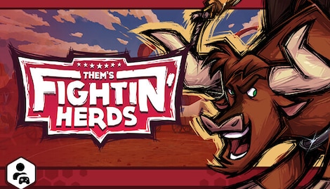 Them's Fightin' Herds - Character/Stage: Texas (PC) - Steam Gift - EUROPE - 0