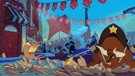 Them's Fightin' Herds - Character/Stage: Texas (PC) - Steam Gift - EUROPE - 10
