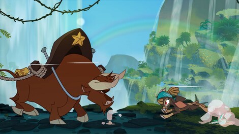 Them's Fightin' Herds - Character/Stage: Texas (PC) - Steam Gift - EUROPE - 4