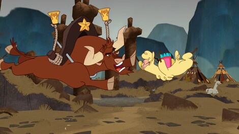 Them's Fightin' Herds - Character/Stage: Texas (PC) - Steam Key - GLOBAL - 5