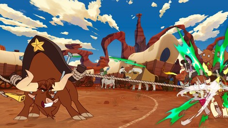 Them's Fightin' Herds - Character/Stage: Texas (PC) - Steam Key - GLOBAL - 9