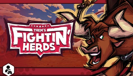 Them's Fightin' Herds - Character/Stage: Texas (PC) - Steam Key - GLOBAL - 0