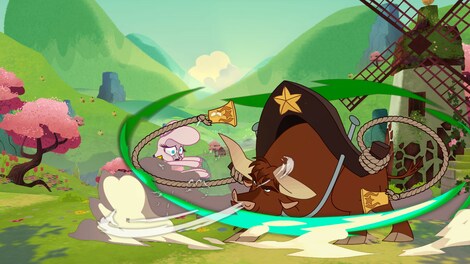 Them's Fightin' Herds - Character/Stage: Texas (PC) - Steam Key - GLOBAL - 8