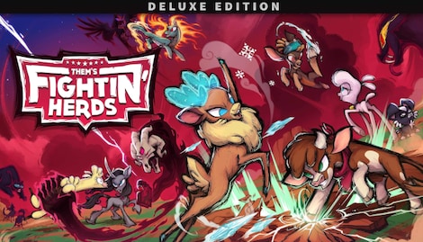 Them's Fightin' Herds | Deluxe Edition (Xbox One) - Xbox Live Key - ARGENTINA - 0
