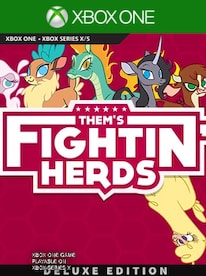 Them's Fightin' Herds | Deluxe Edition (Xbox One) - Xbox Live Key - ARGENTINA - 1