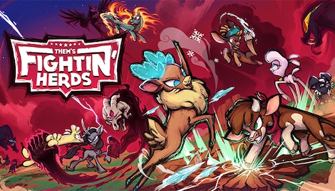 Them's Fightin' Herds (PC) - Steam Key - GLOBAL - 0