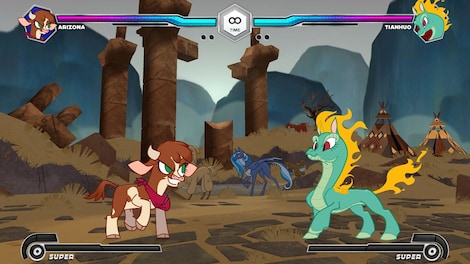 Them's Fightin' Herds - Season 1 Pass (PC) - Steam Key - GLOBAL - 10