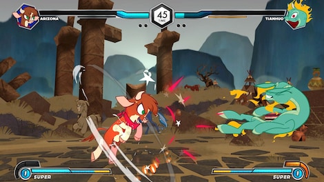 Them's Fightin' Herds - Season 1 Pass (PC) - Steam Key - GLOBAL - 3