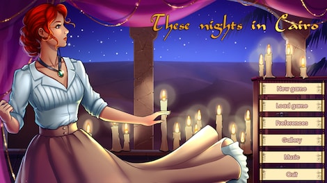These nights in Cairo Steam Key GLOBAL - 0