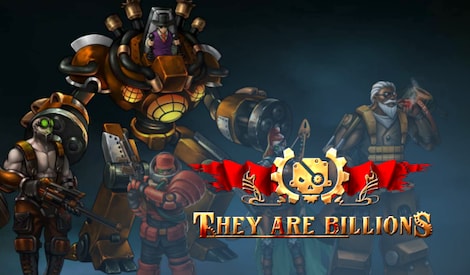 They Are Billions (PC) - Steam Key - GLOBAL - 2