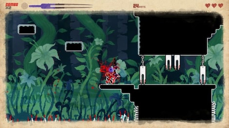 They Bleed Pixels Steam Gift GLOBAL - 10