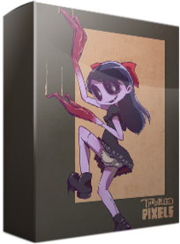 They Bleed Pixels Steam Gift GLOBAL - 1