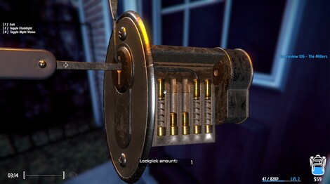 Thief Simulator Steam Gift UNITED KINGDOM - 10