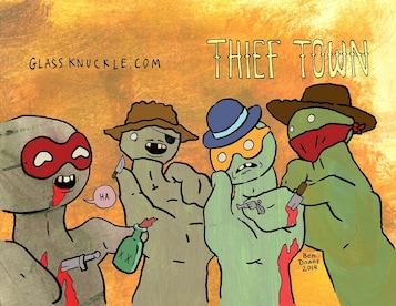 Thief Town Steam Key GLOBAL - 2