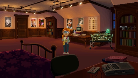 Thimbleweed Park Xbox Live Key EUROPE - 3