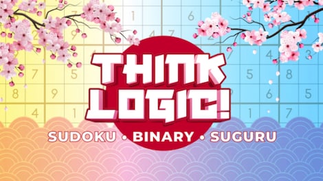 Think Logic! Sudoku: Binary - Suguru (Nintendo Switch) - Nintendo eShop Key - EUROPE - 0