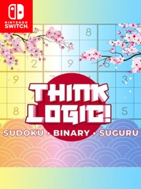 Think Logic! Sudoku: Binary - Suguru (Nintendo Switch) - Nintendo eShop Key - EUROPE - 1