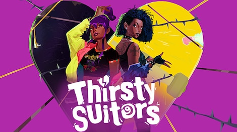 Thirsty Suitors (PC) - Steam Key - ROW - 2
